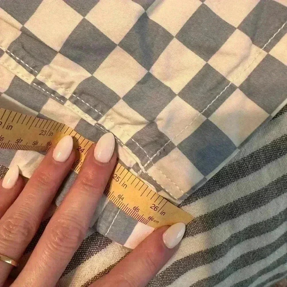 Vans Checkered Pants size S - Picture 3 of 4